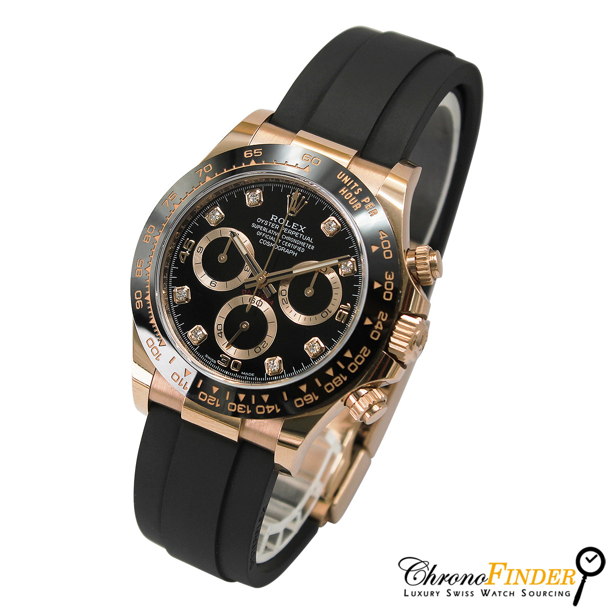 Rolex discount daytona black