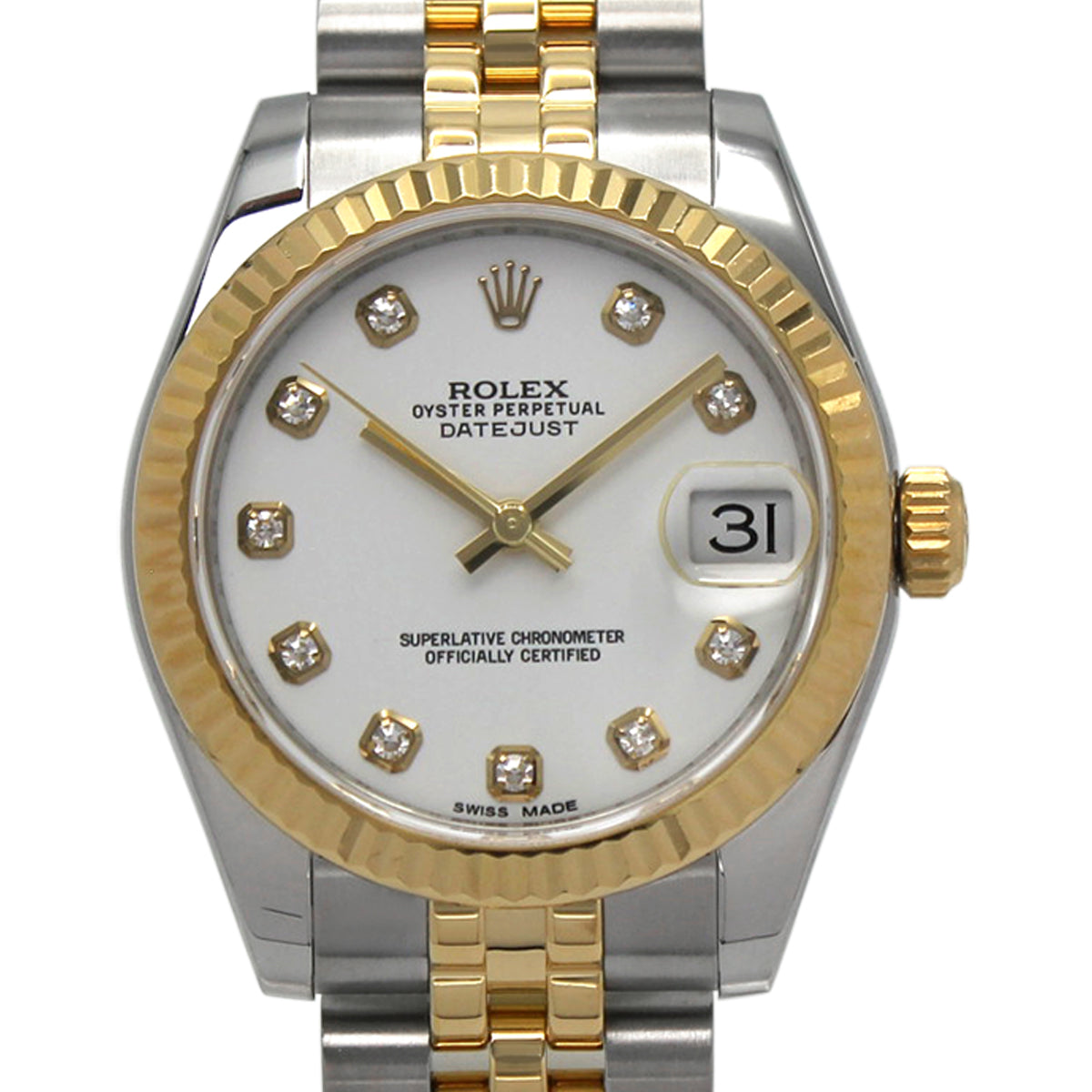 Datejust 31 clearance diamond