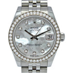 Load image into Gallery viewer, Datejust 31mm Midi 178384 (Mother Of Pearl Diamond Dial) Chronofinder Ltd
