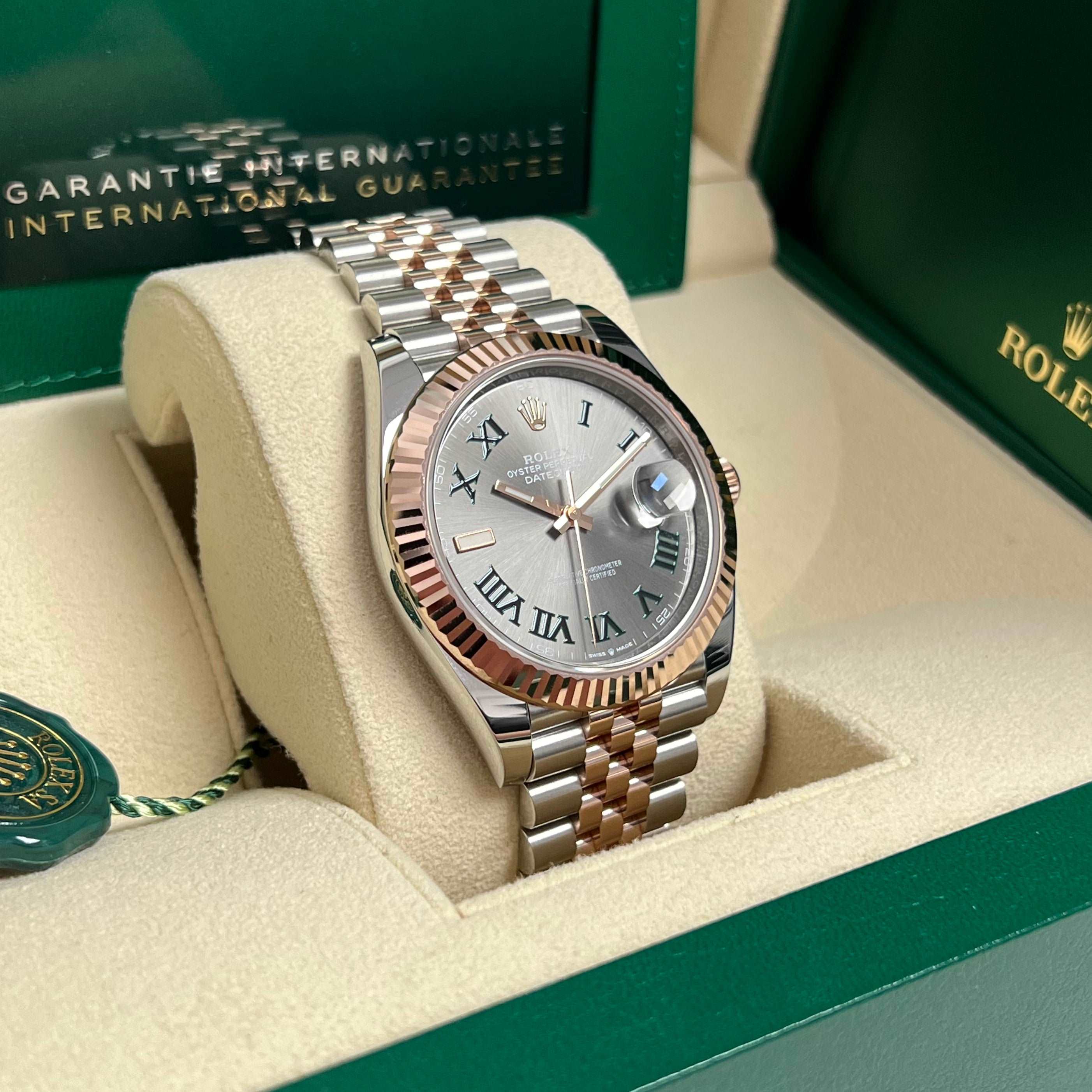 Rolex and wimbledon hot sale