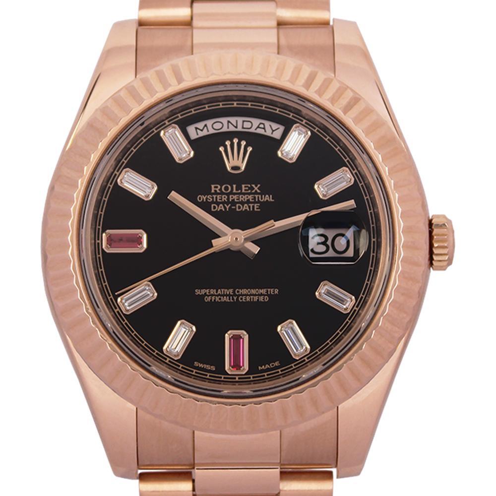 Rolex ruby diamond new arrivals