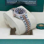 Load image into Gallery viewer, Lady-Datejust 279381RBR (Aubergine Diamond Dial)
