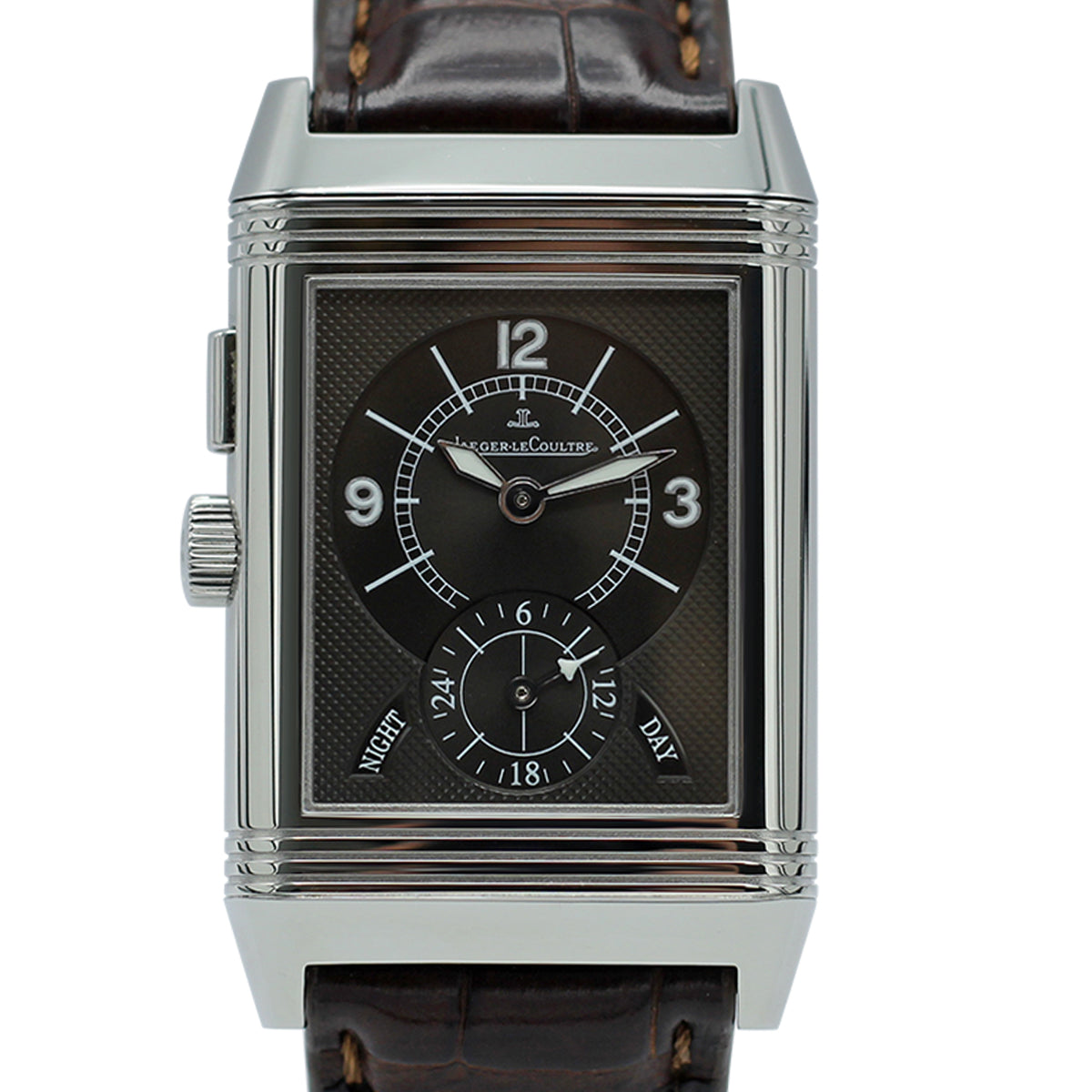 Jaeger LeCoultre Reverso Duoface Night Day 272.8.54