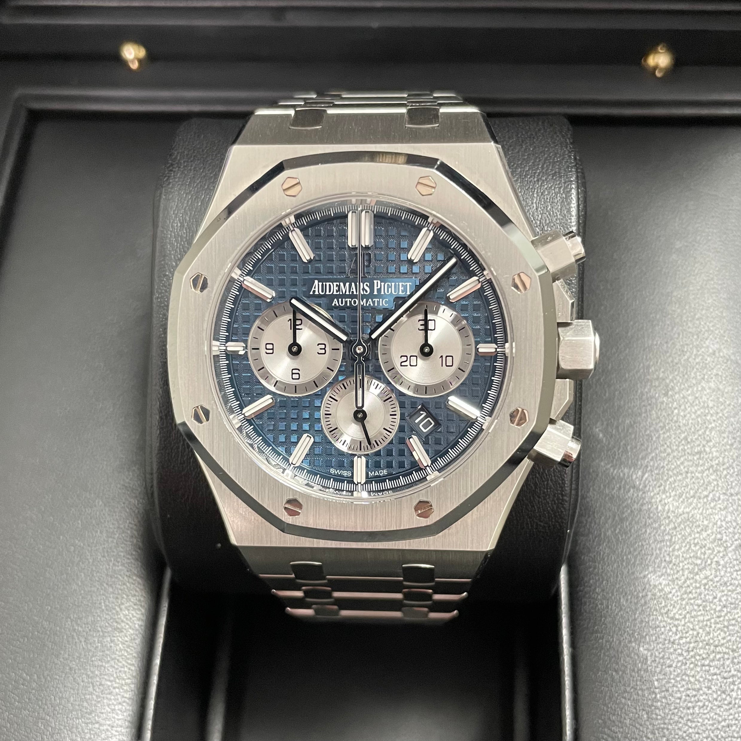 Audemars Piguet Royal Oak Chronograph 26331ST.OO.1220ST.01 Blue