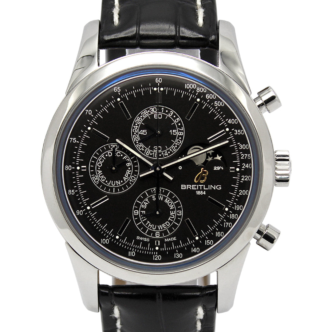 Transocean Chronograph 1461 Perpetual Moonphase A19310 Chronofinder Ltd