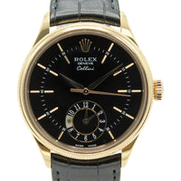 Cellini Dual Time 50525 (Black Dial)