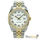 Datejust 36 116233 (White Roman Numeral Dial)