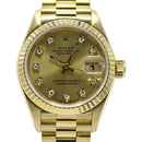 Lady Datejust 26mm 69178 (Champagne Diamond Dial)