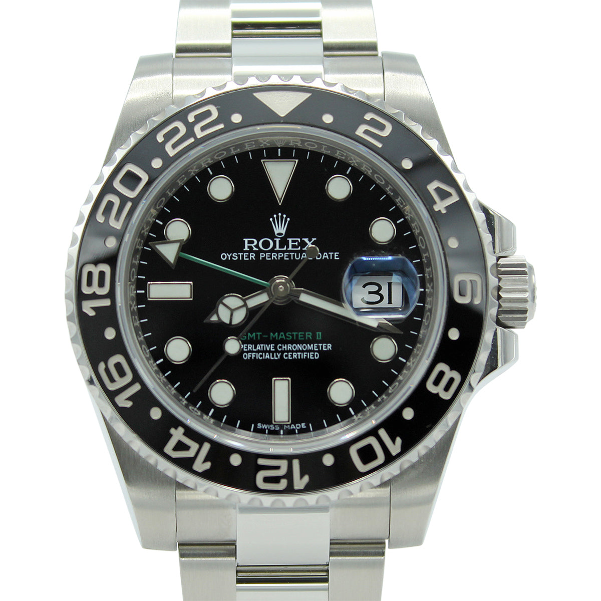 GMT-Master II 116710LN