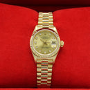 Lady Datejust 26mm 69178 (Champagne Diamond Dial)