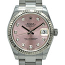 Datejust 31mm Midi 178274 (Pink Diamond Dial) Oyster