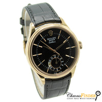 Cellini Dual Time 50525 (Black Dial)