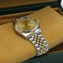 Datejust 36 16233 (Champagne Diamond Dial)