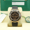 Cosmograph Daytona Oysterflex 116515LN (Chocolate Arabic Dial)