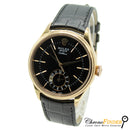 Cellini Dual Time 50525 (Black Dial)