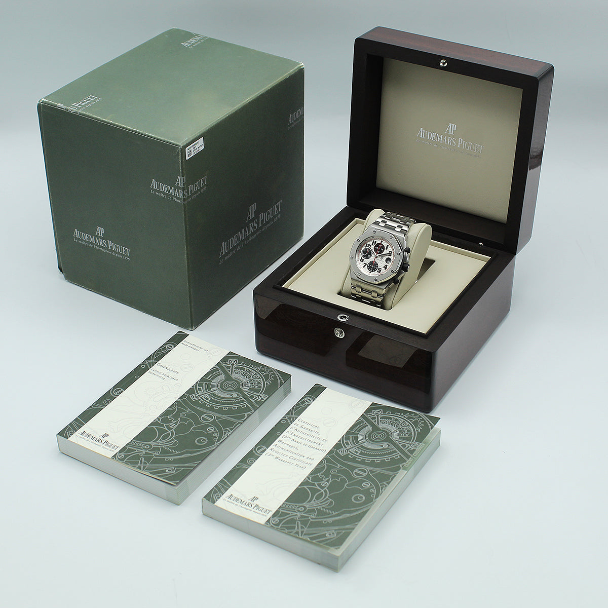 Royal Oak Offshore 26170ST.OO.1000ST.01 (White Dial)