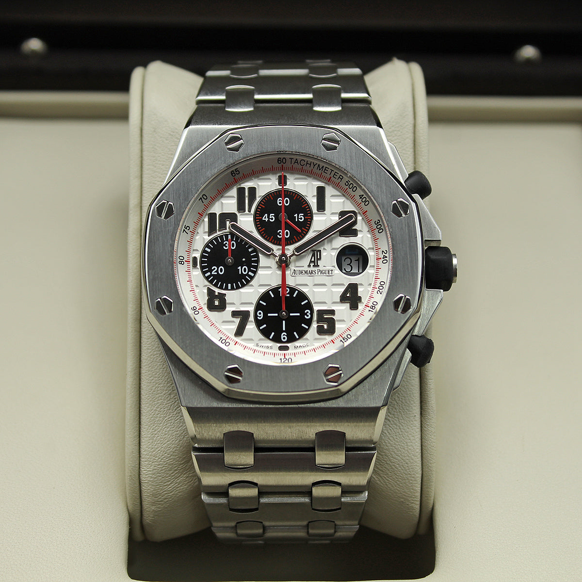 Royal Oak Offshore 26170ST.OO.1000ST.01 (White Dial)