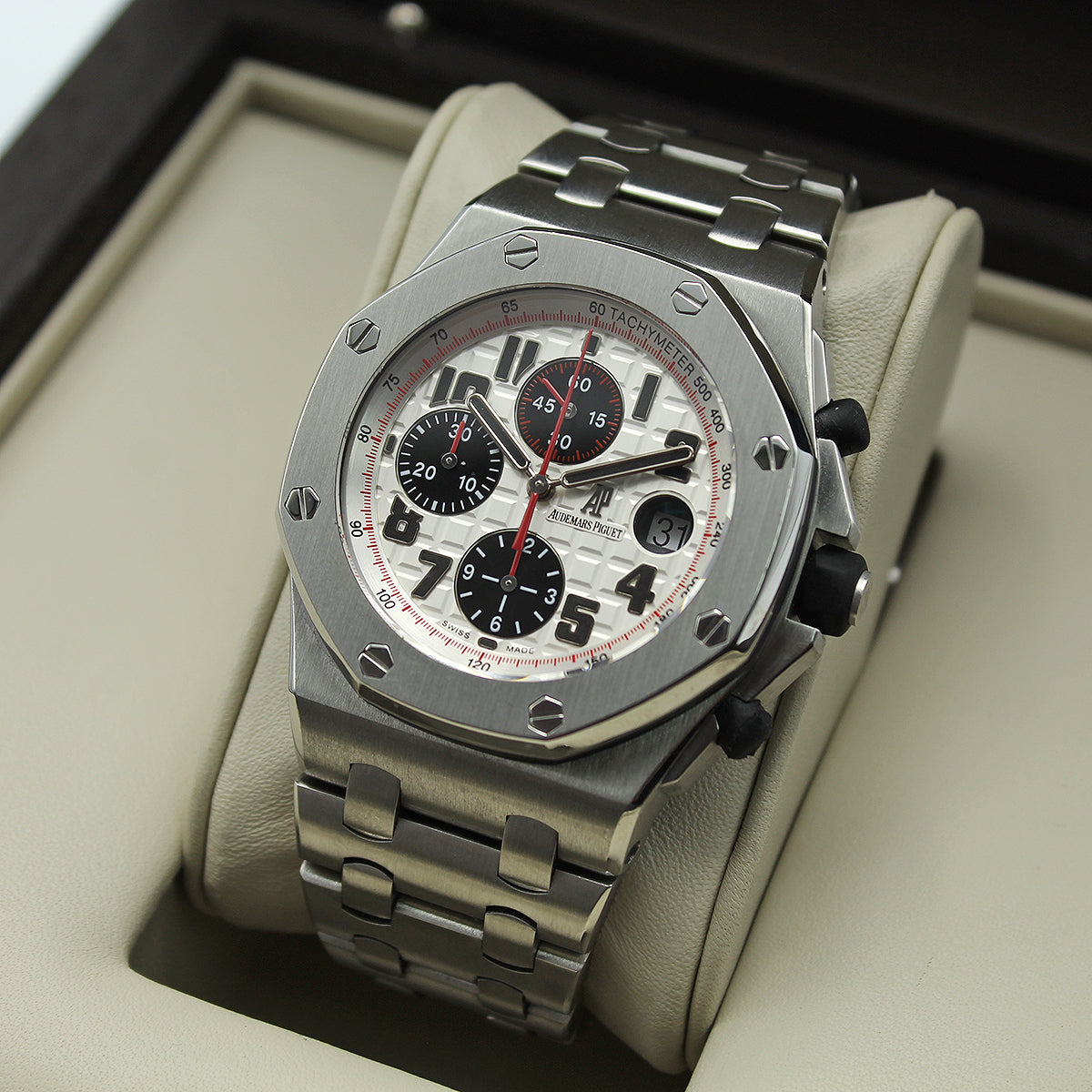 Audemars piguet offshore panda best sale