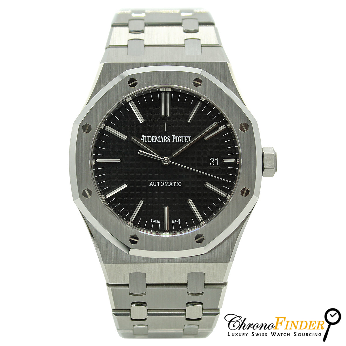 Royal Oak Selfwinding 15400ST.OO.1220ST.01 (Black Dial)