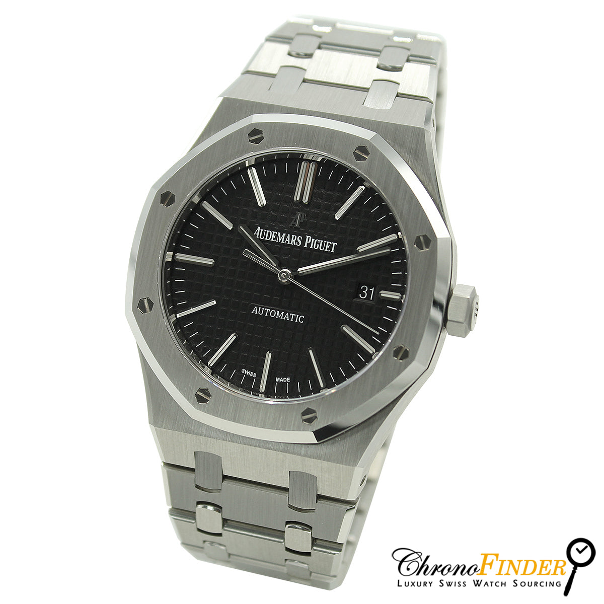 Royal Oak Selfwinding 15400ST.OO.1220ST.01 (Black Dial)