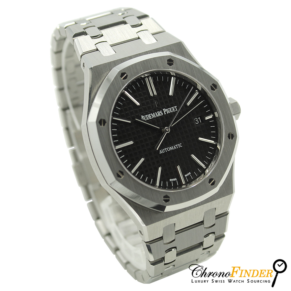 Royal Oak Selfwinding 15400ST.OO.1220ST.01 (Black Dial)