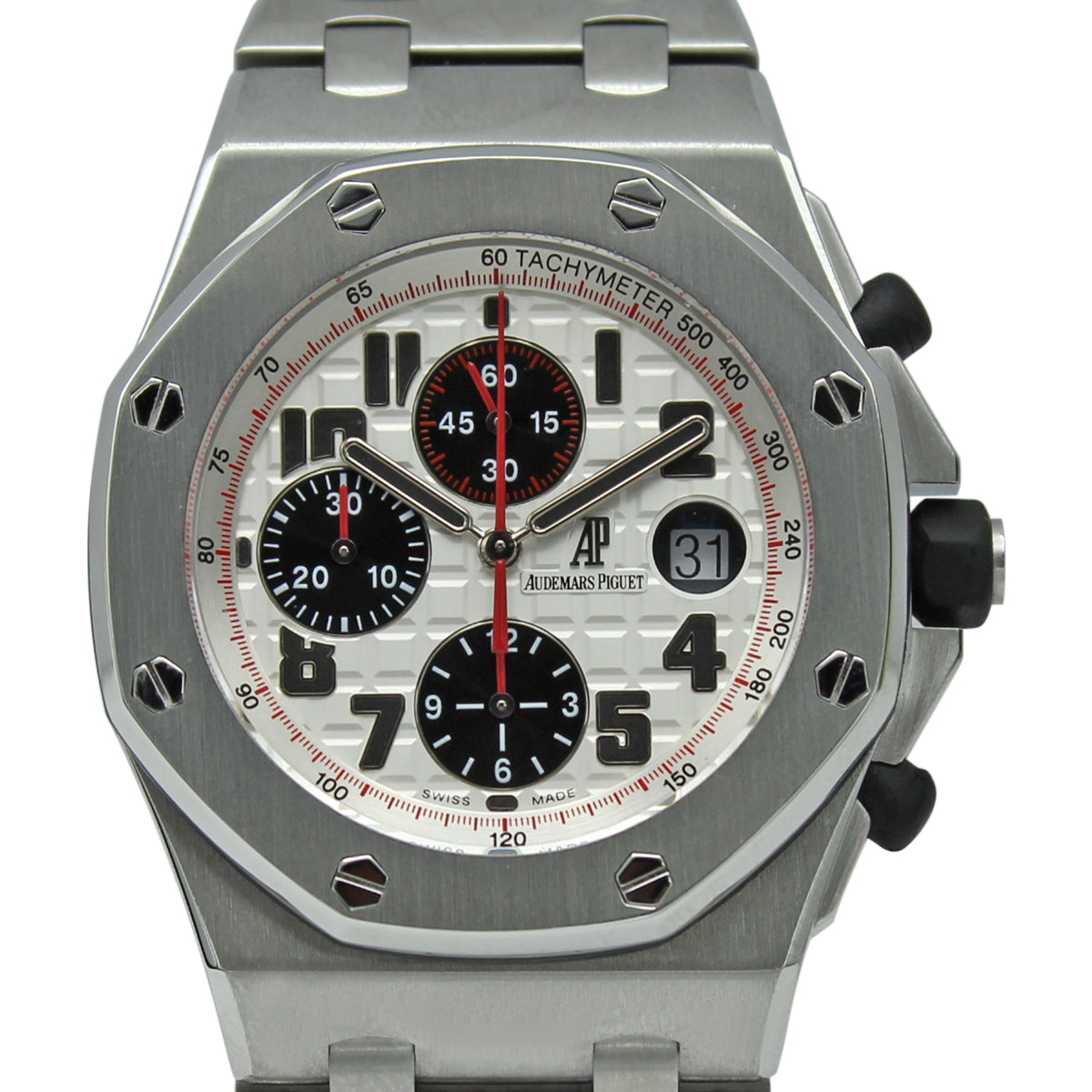 Royal Oak Offshore 26170ST.OO.1000ST.01 (White Dial)