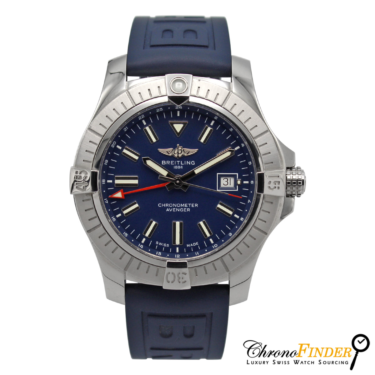 Avenger Automatic GMT 45 Chronofinder Ltd