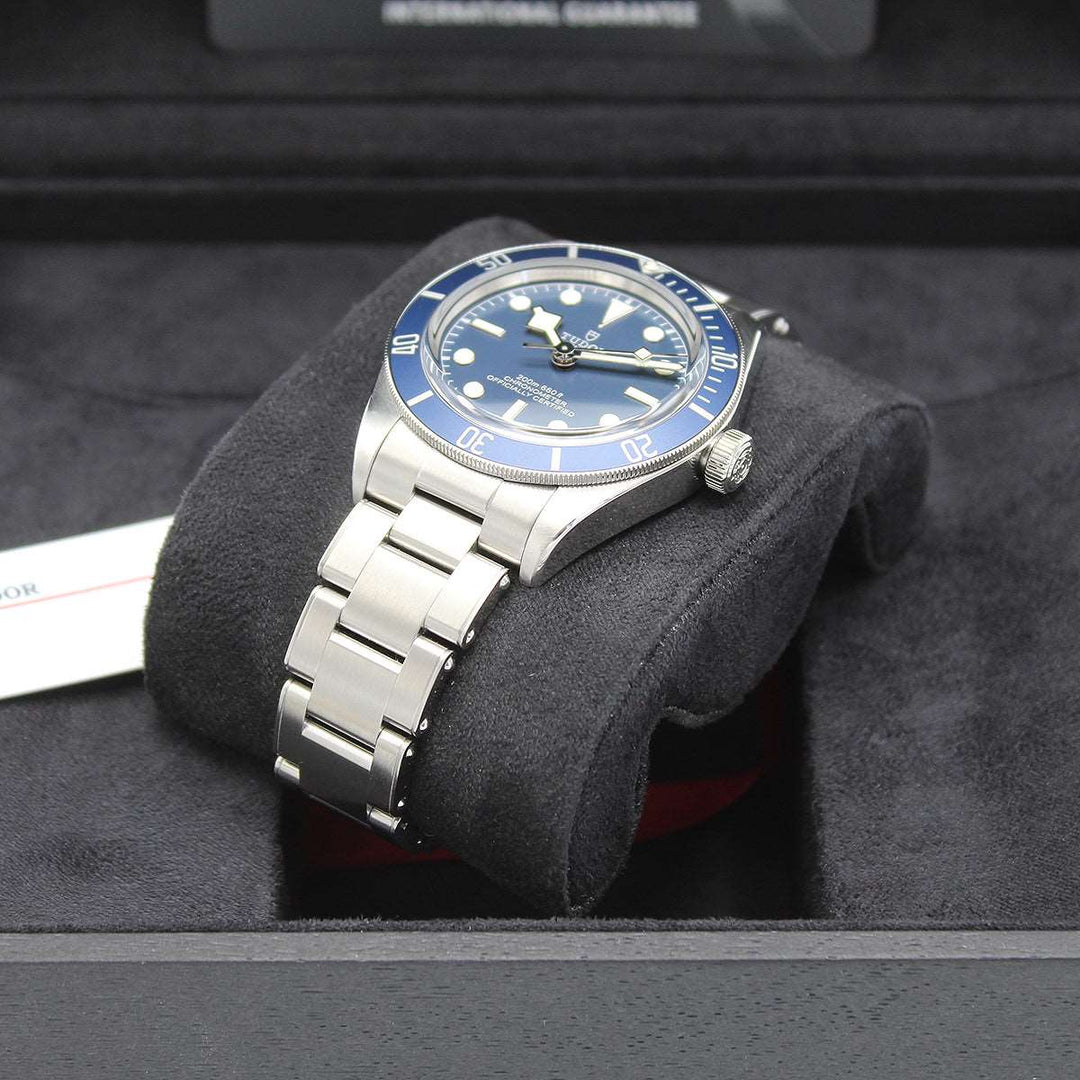 Tudor Black Bay 79030B 39mm Blue Dial Chronofinder