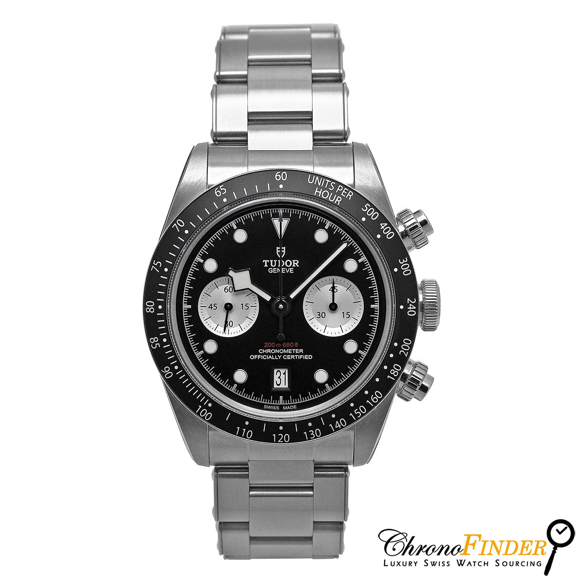 Black Bay Chronograph 79360N (Black Dial) Chronofinder Ltd