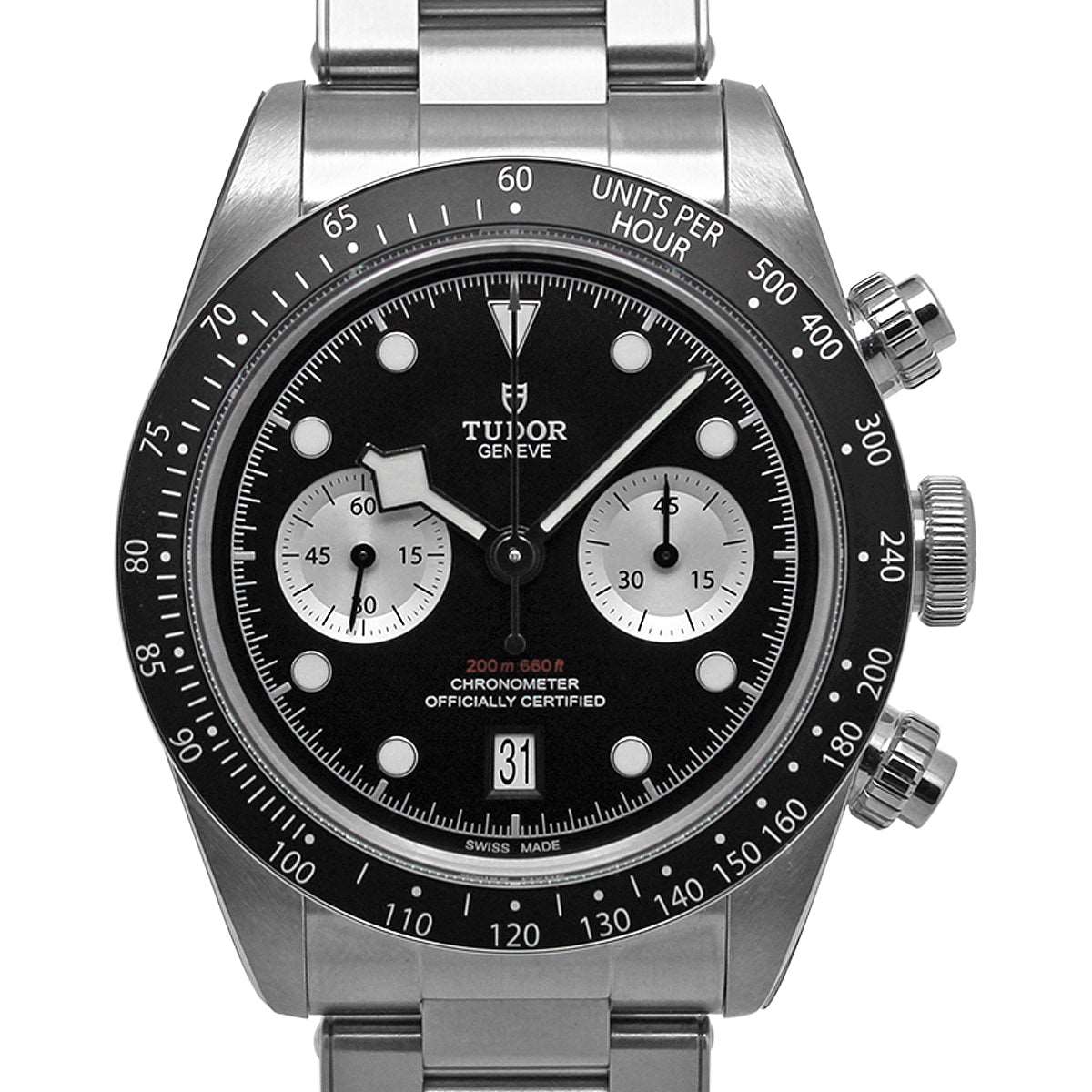 Black Bay Chronograph 79360N (Black Dial)