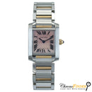 Tank Francaise Bi-Metal 2384 W51027Q4 (Mother Of Pearl)