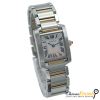 Tank Francaise Bi-Metal 2384 W51027Q4 (Mother Of Pearl)