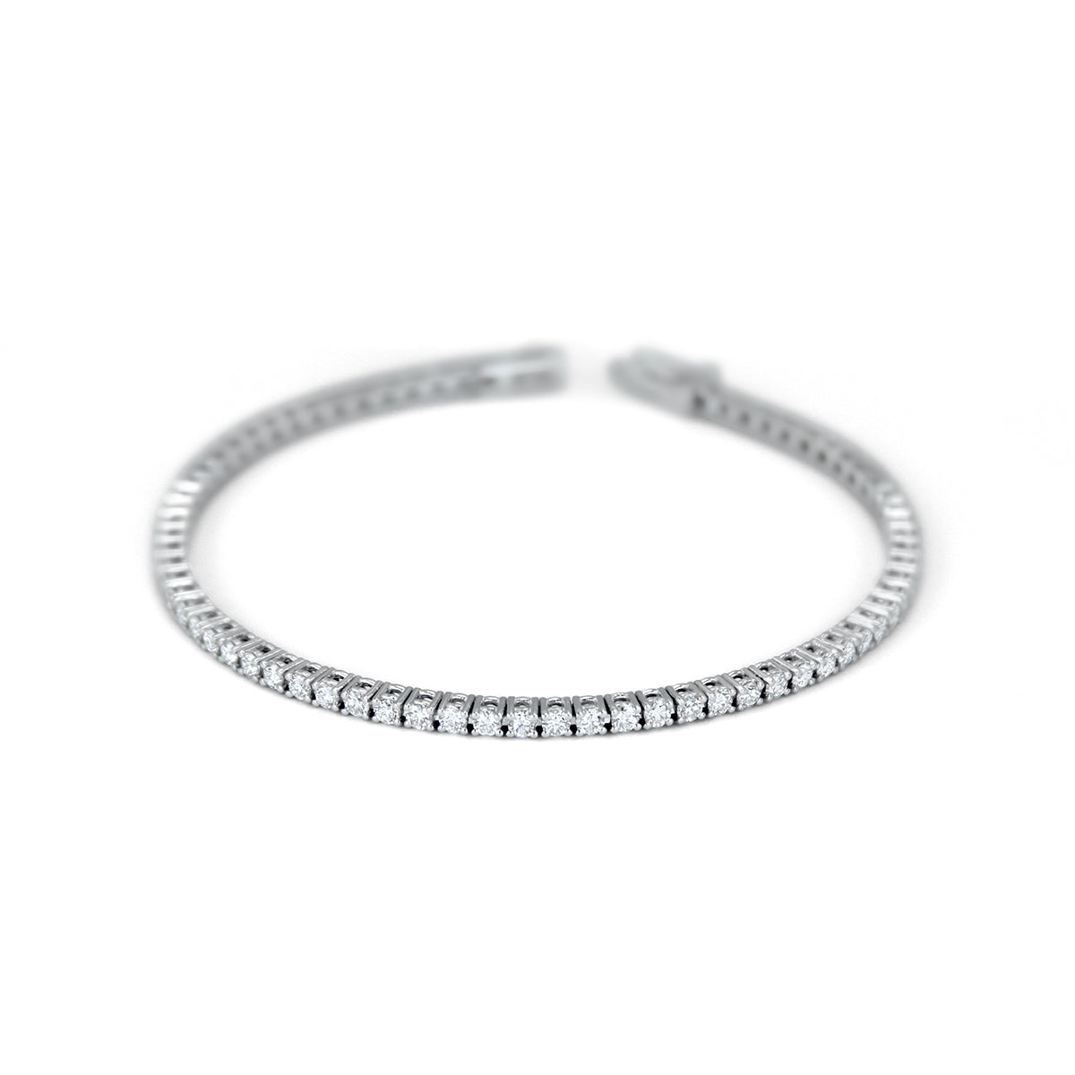 2.58ct Diamond Tennis Bracelet