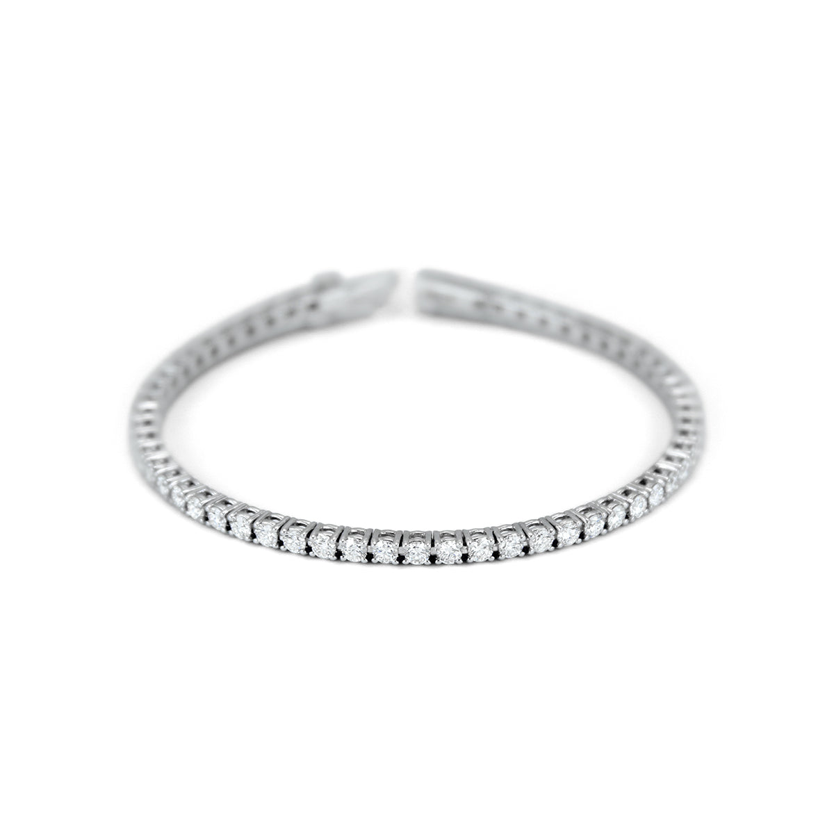 3.85ct Diamond Tennis Bracelet