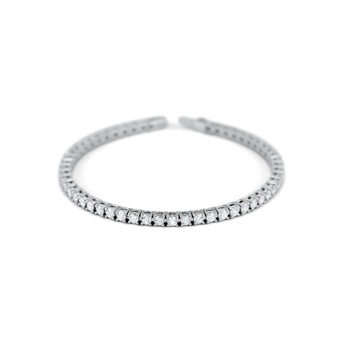 4.43ct Diamond Tennis Bracelet