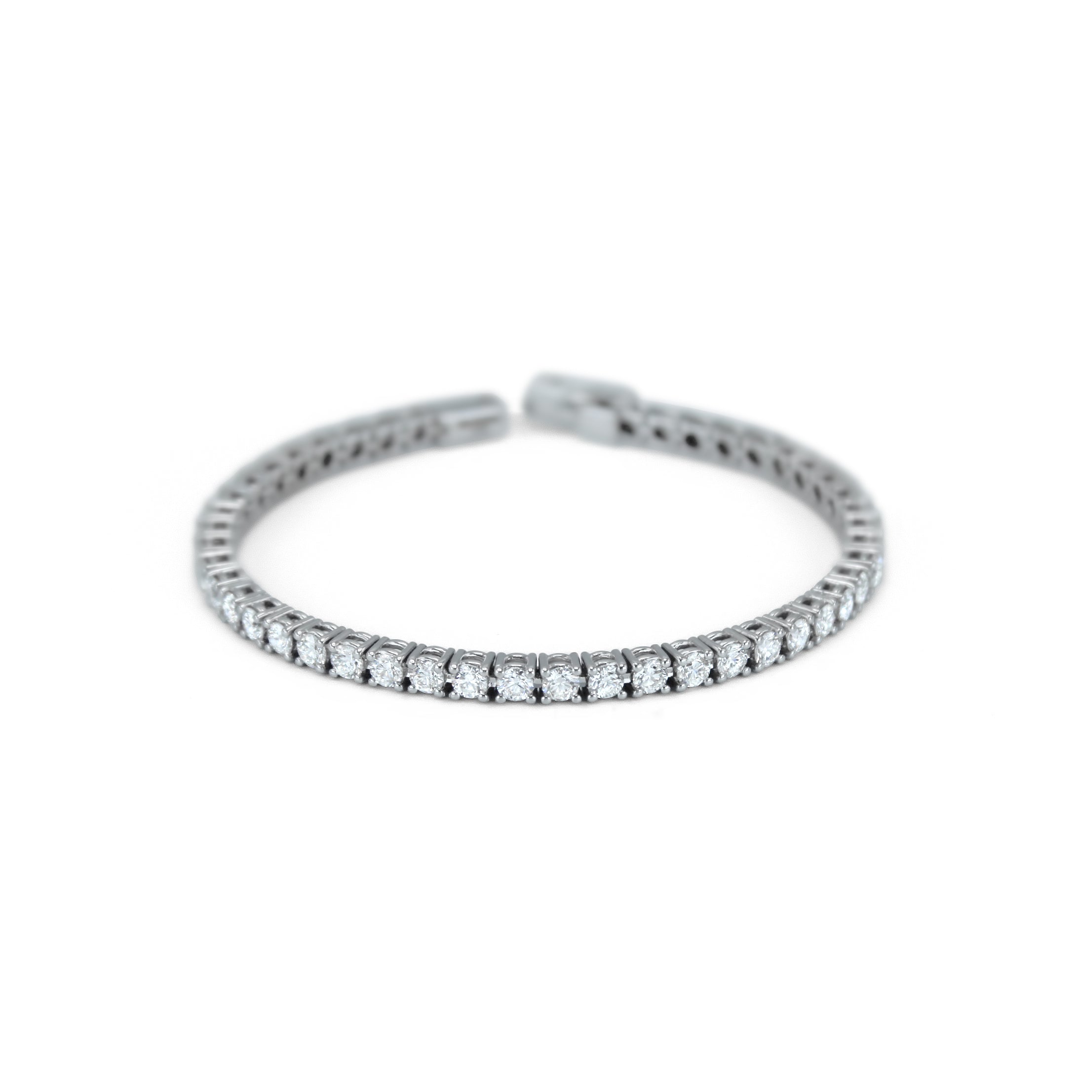 6.09ct Diamond Tennis Bracelet