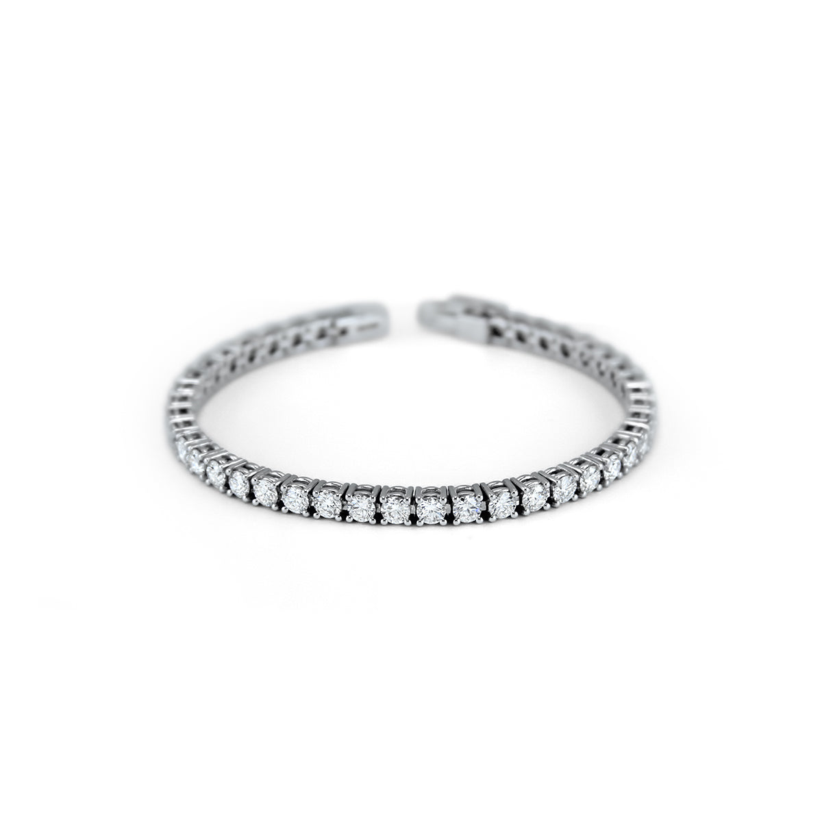 7.93ct Diamond Tennis Bracelet