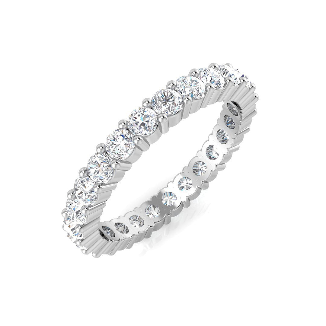 1.50ct Diamond Eternity Ring in 18k White Gold