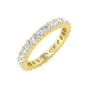 1.50ct Diamond Eternity Ring in 18k Yellow Gold