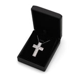 Load image into Gallery viewer, Baguette Diamond Cross - 2.25ct - White Gold
