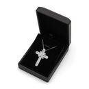 Baguette Diamond Pendant - Medium - 2.16ct - White Gold