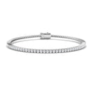 1.51ct Diamond Tennis Bracelet in 18k White Gold