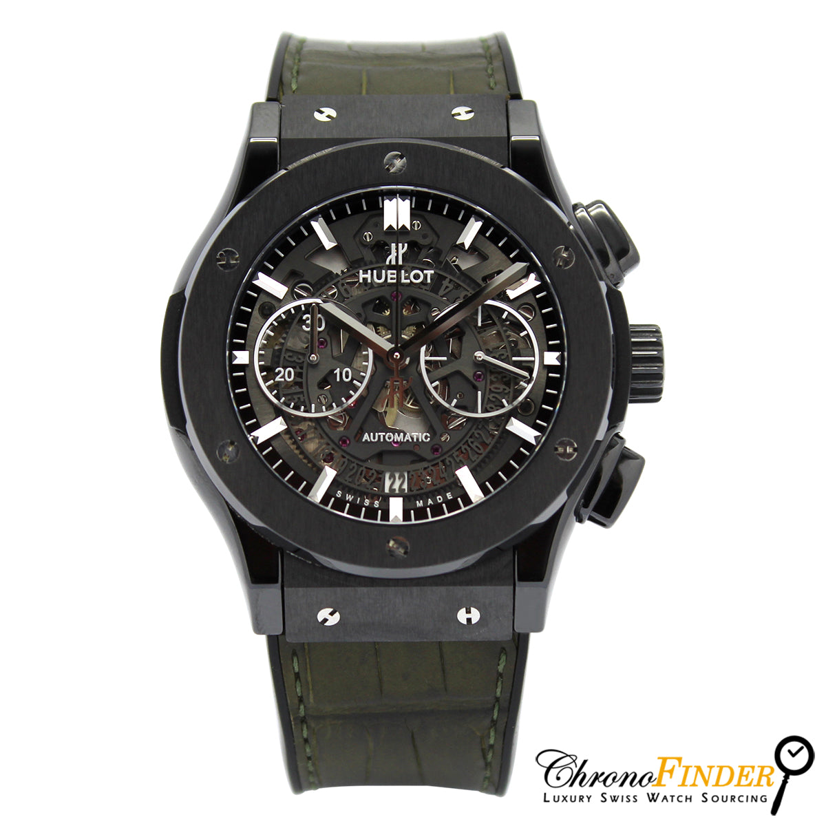 Classic Fusion Aerofusion Black Magic 525.CM.0170.LR Chronofinder Ltd