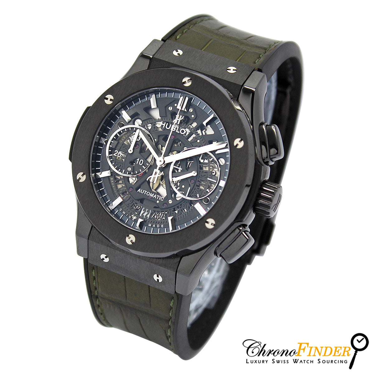 Classic Fusion Aerofusion Black Magic 525.CM.0170.LR Chronofinder Ltd