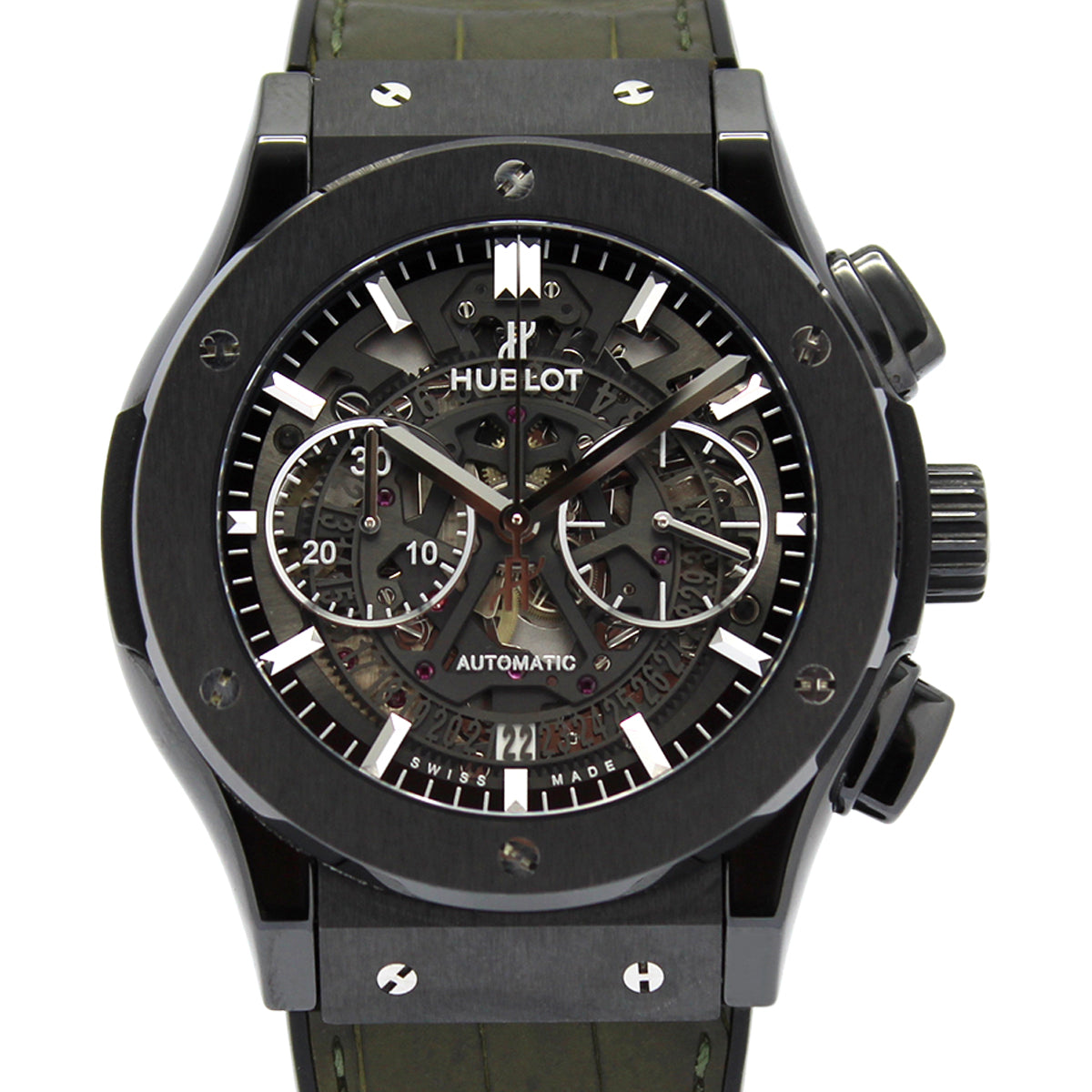 Classic Fusion Aerofusion Black Magic 525.CM.0170.LR Chronofinder Ltd