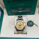 Rolex Cosmograph Daytona 116503 with a champagne dial and stainless steel case