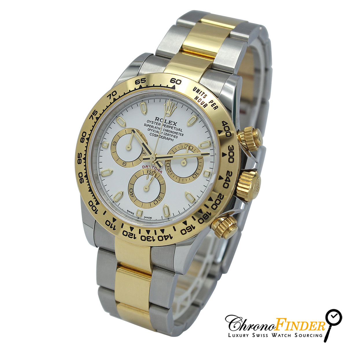 Cosmograph Daytona 116503 (White Dial)