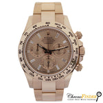 Load image into Gallery viewer, Cosmograph Daytona 116505 (Baguette Diamond Dial) Chronofinder Ltd