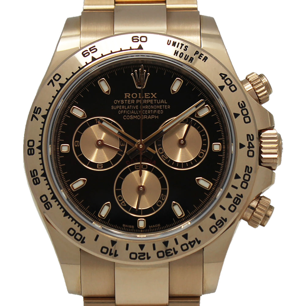 Rolex Cosmograph Daytona 116505 Black Dial Chronofinder