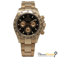 Cosmograph Daytona 116505 (Black Dial) Chronofinder Ltd